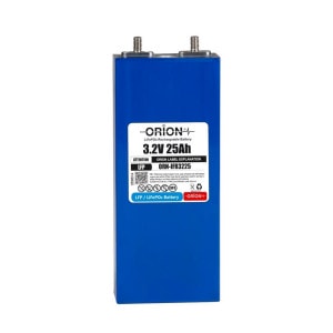 Orion LiFePO4 3.2V 25 Ah Prizmatik Pil