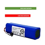 Lydsto R1 Vacuum Uyumlu Akıllı Robot Süpürge Bataryası 14.4V 6400 mAh LYDSTOR10101