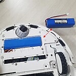 Lydsto R1 Vacuum Uyumlu Akıllı Robot Süpürge Bataryası 14.4V 6400 mAh LYDSTOR10101 - Görsel 3