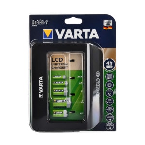 Varta 57688 LCD Universal USB Pil Şarj Cihazı