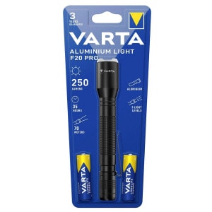 Varta 16607 Alüminyum F20 Pro El Feneri