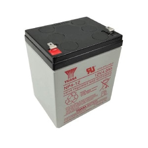Yuasa NP4-12 12V 4Ah Bakımsız Kuru Akü