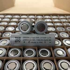 Orion Li-ion INR-21700P 3.7V 4000mAh 12C - 48A